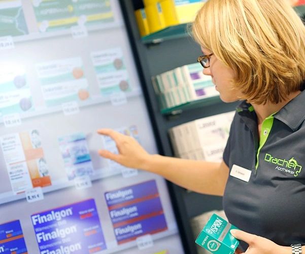 Freundlicher Service für Ihre Rezepte – schnell, unkompliziert und gut betreut.